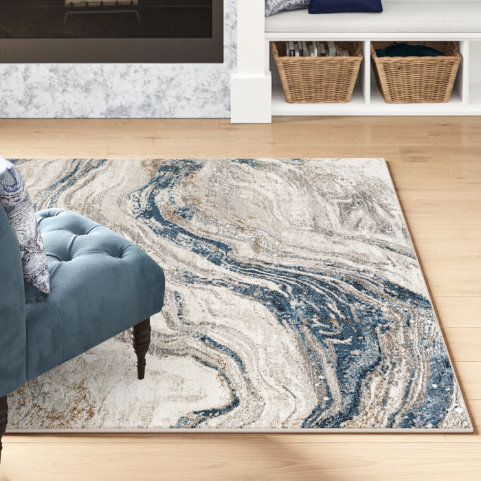 Wade Logan® Dundalk Abstract Rug & Reviews Wayfair